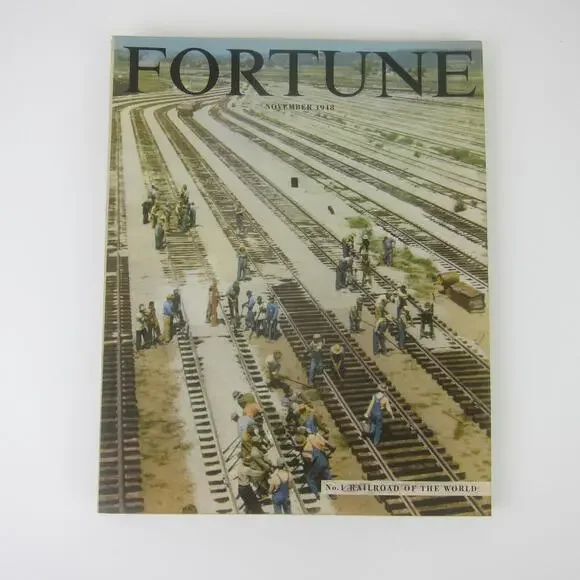 Vintage FORTUNE Magazine November 1948 Oldsmobile, Packard, Lincoln, Zippo Ads - Picture 1 of 16